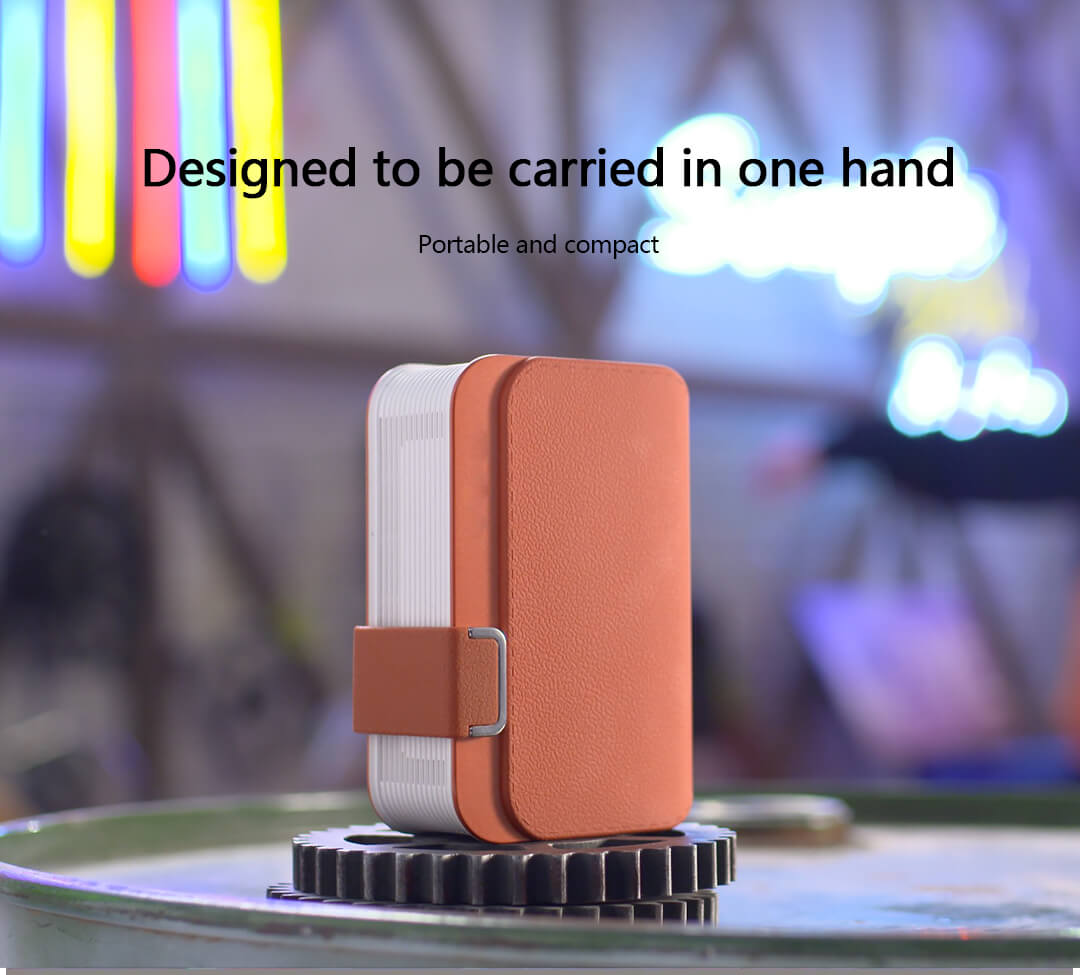 KT1 Pico Projector Design Style