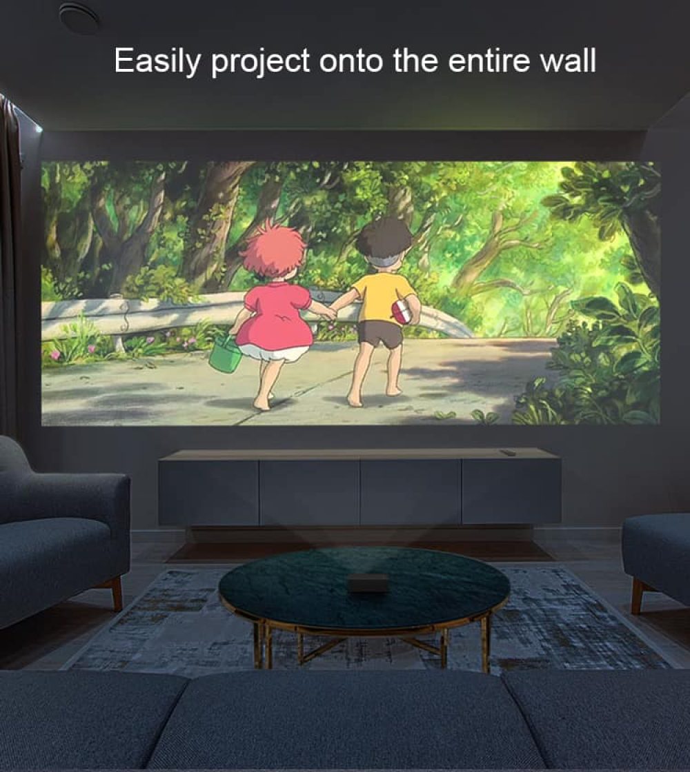 Lenovo M1 Projector home cinema experience