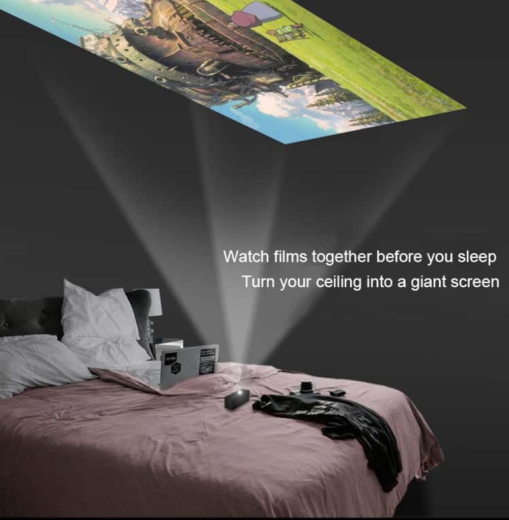 Lenovo M1 Projector ceiling cinema