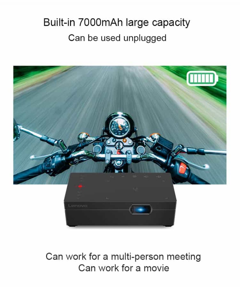 Lenovo M1 Projector Battery