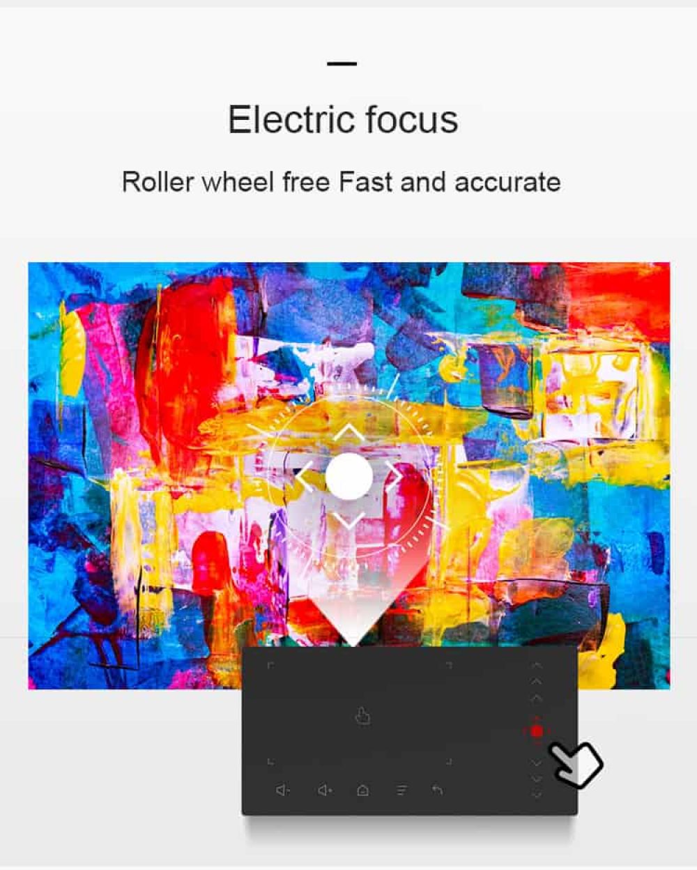 Lenovo M1 Projector Electric focus