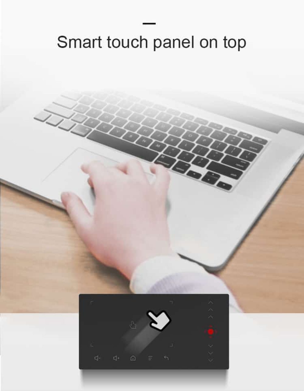 Lenovo M1 Projector touch pad