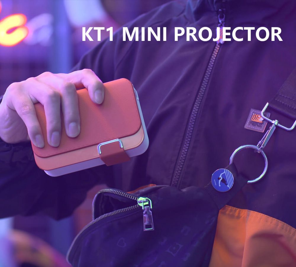KT1 Pico Mini Projector