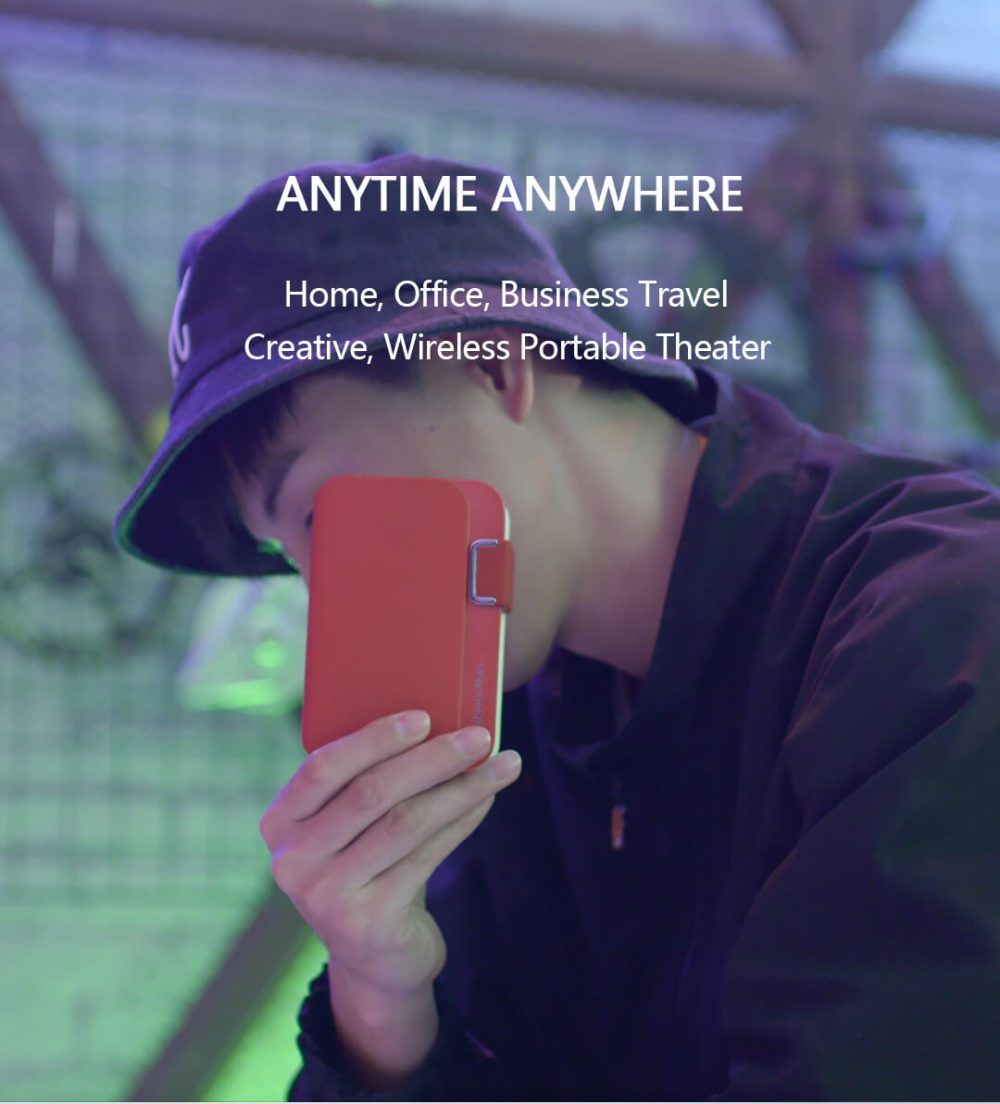 KT1 Pico Projector home, office, business travel