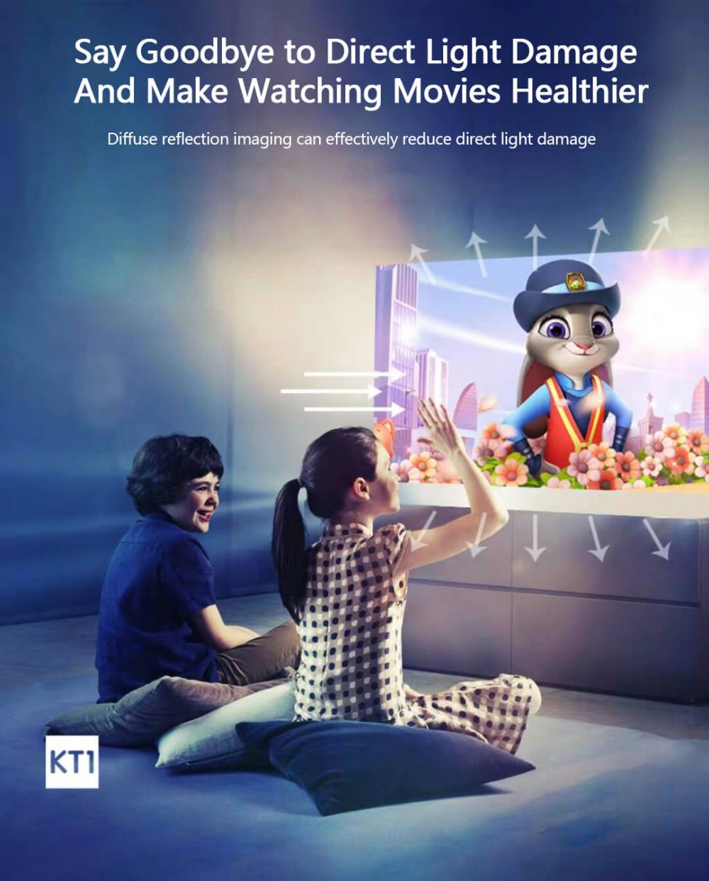 KT1 Pico Projector diffuse relation imaging