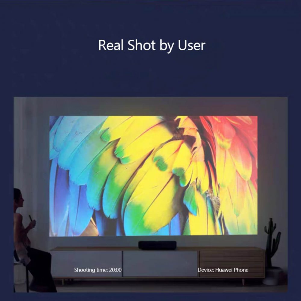 KT1 Pico Projector real shot