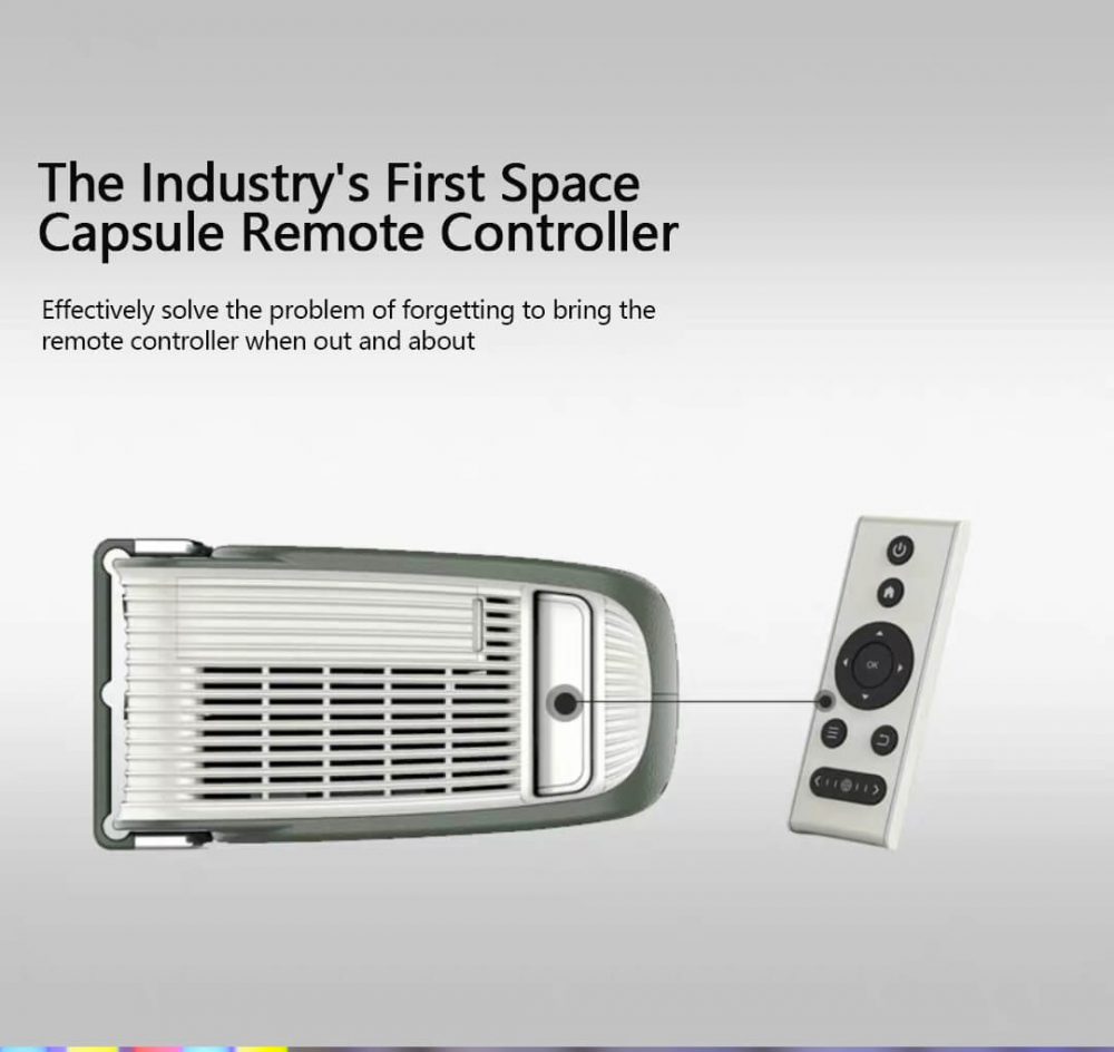 KT1 Pico Projector mini remote bluetooth