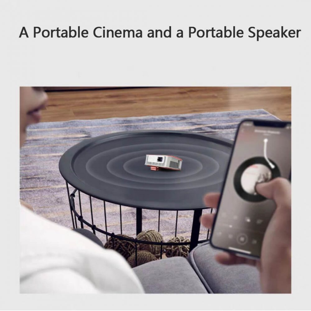 KT1 Pico Projector portable speaker