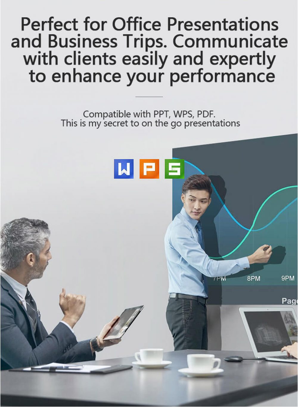 P12 Pico Projector business presentations