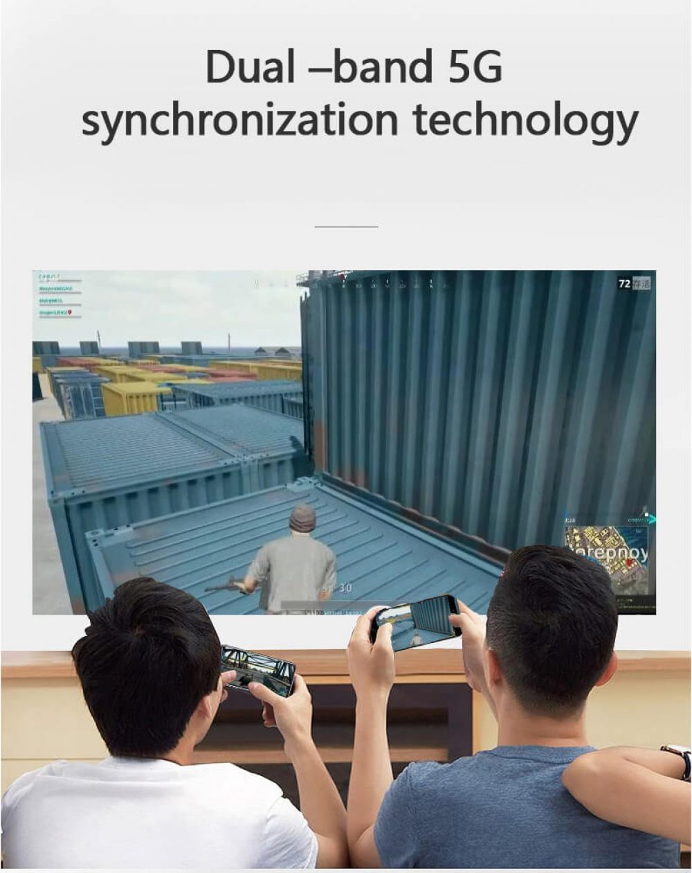 P12 Pico Projector 5G