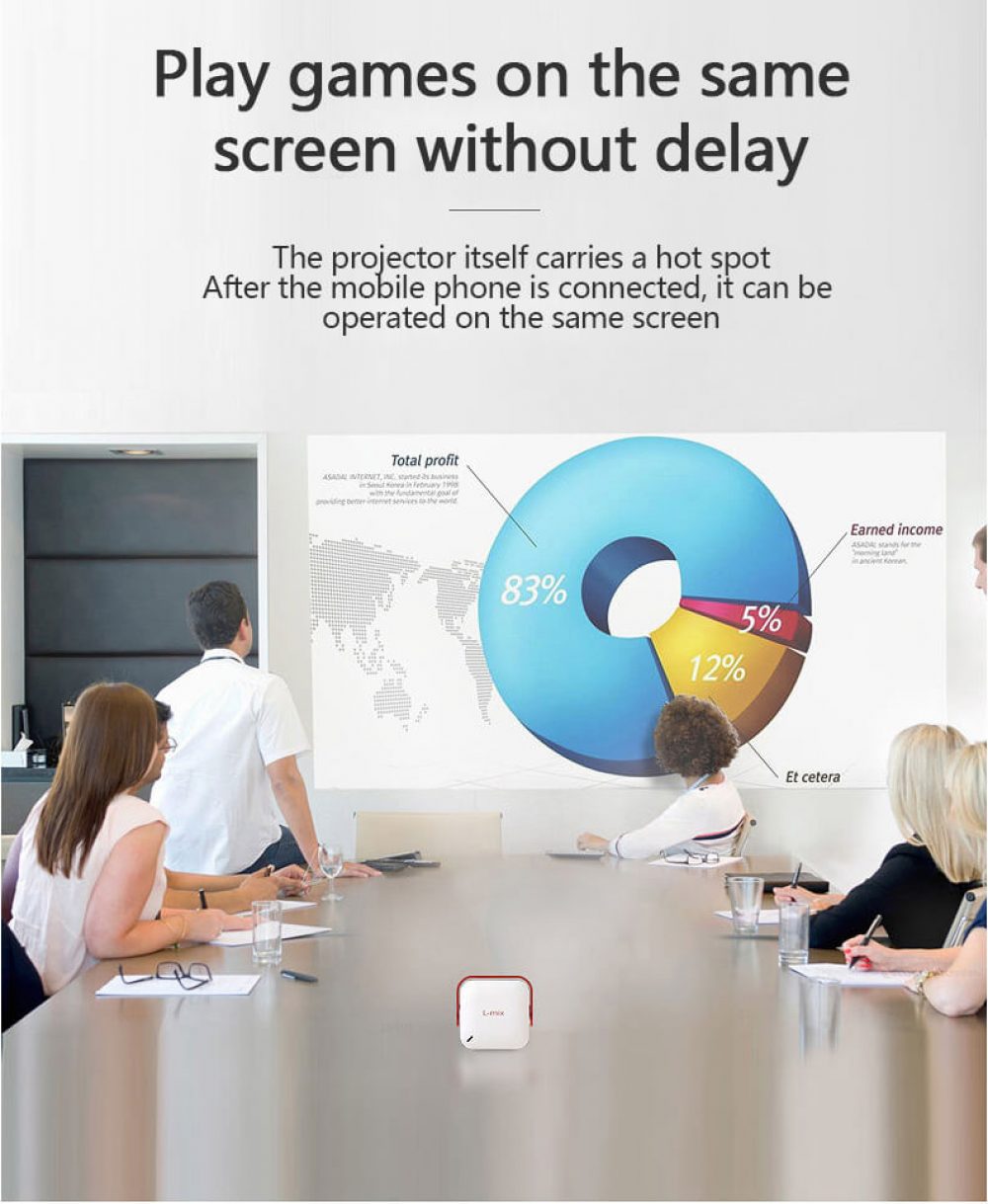 P12 Pico Projector Games