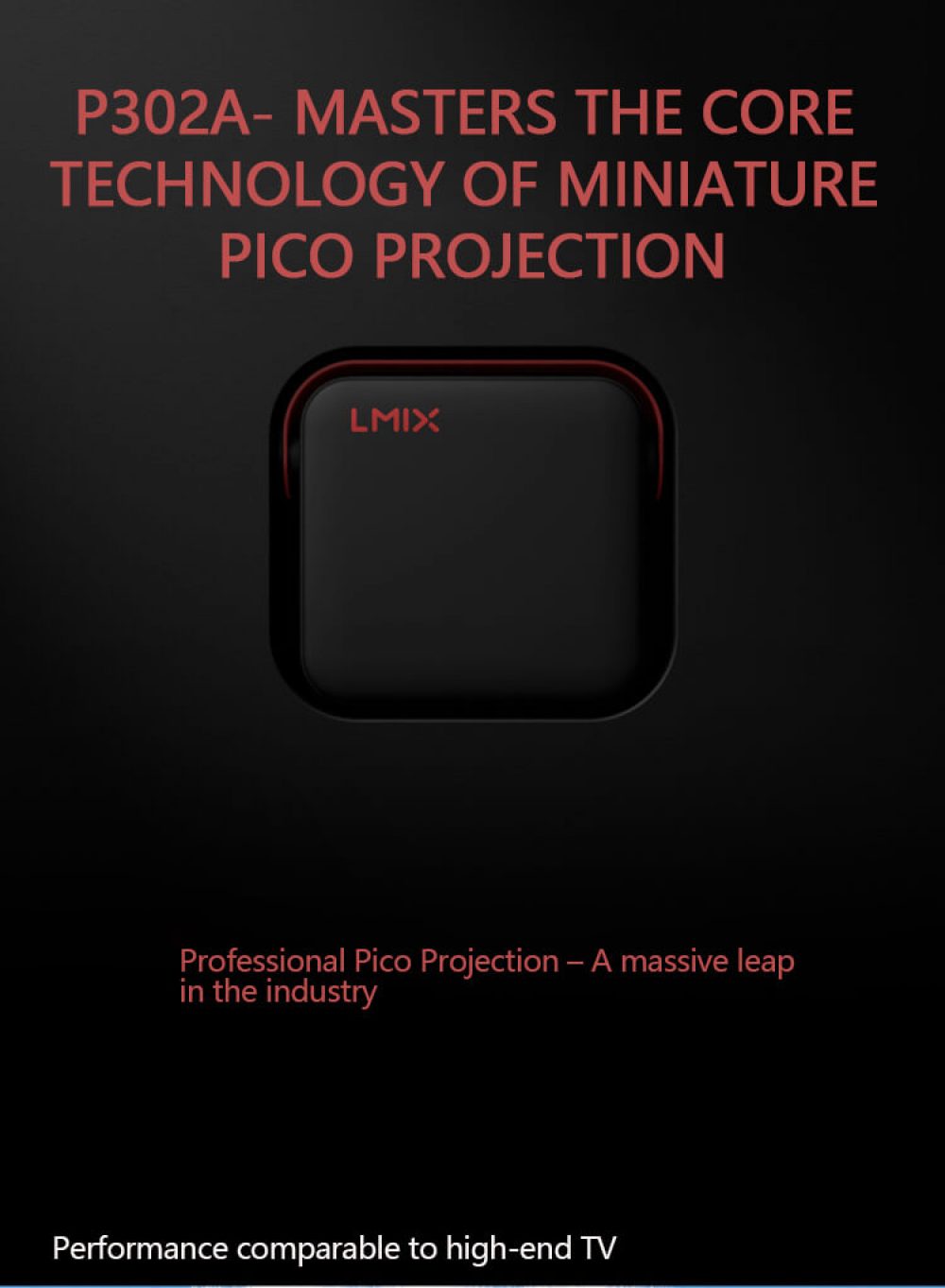 P302 Miniature Pico Projection