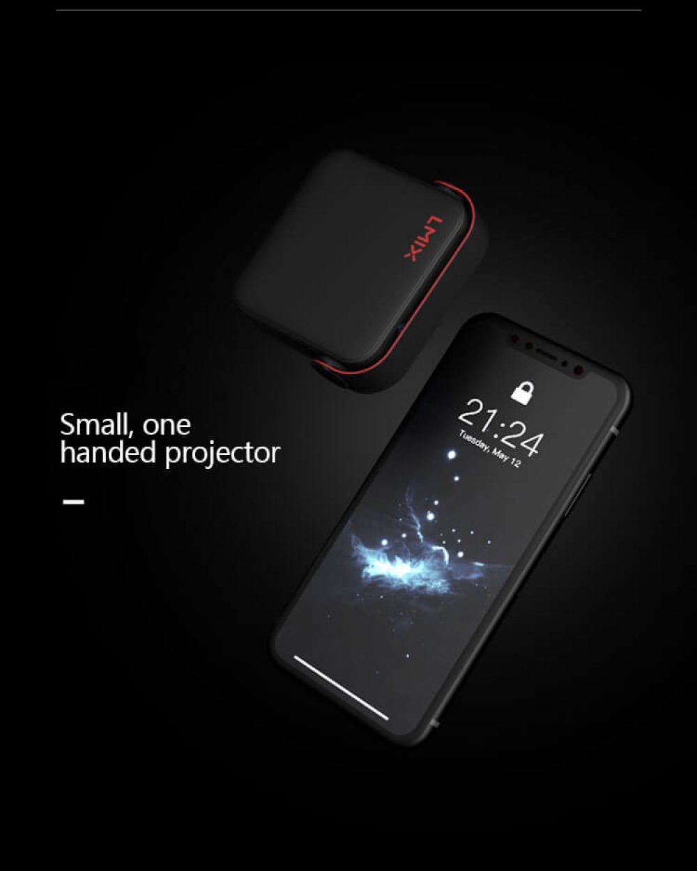 P302 Portable Projector small