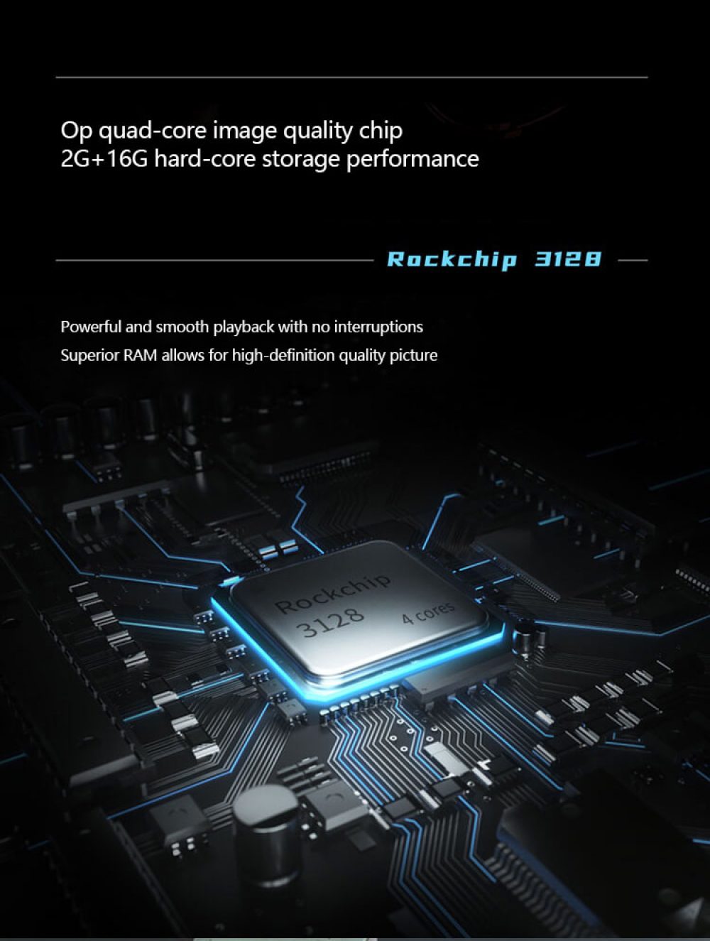 P302 Portable Projector chip storage