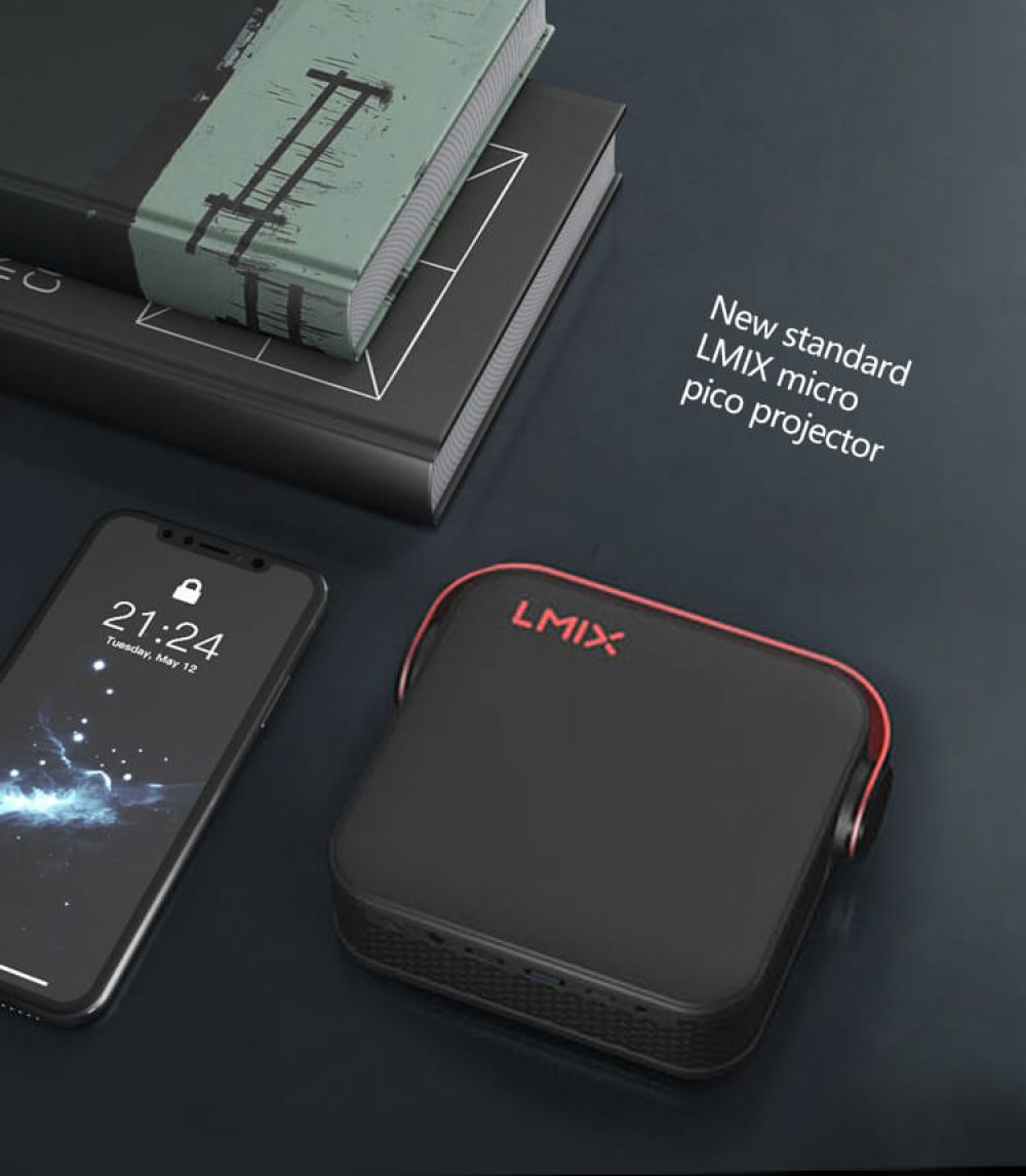 P302 Portable Projector L-Mix