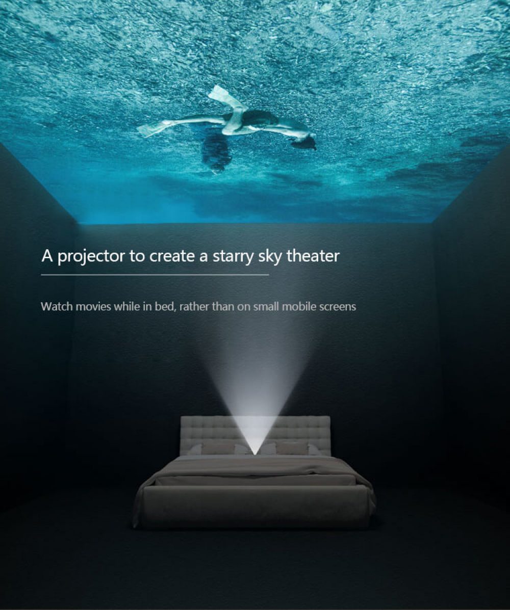 P302 Portable Projector sky theatre