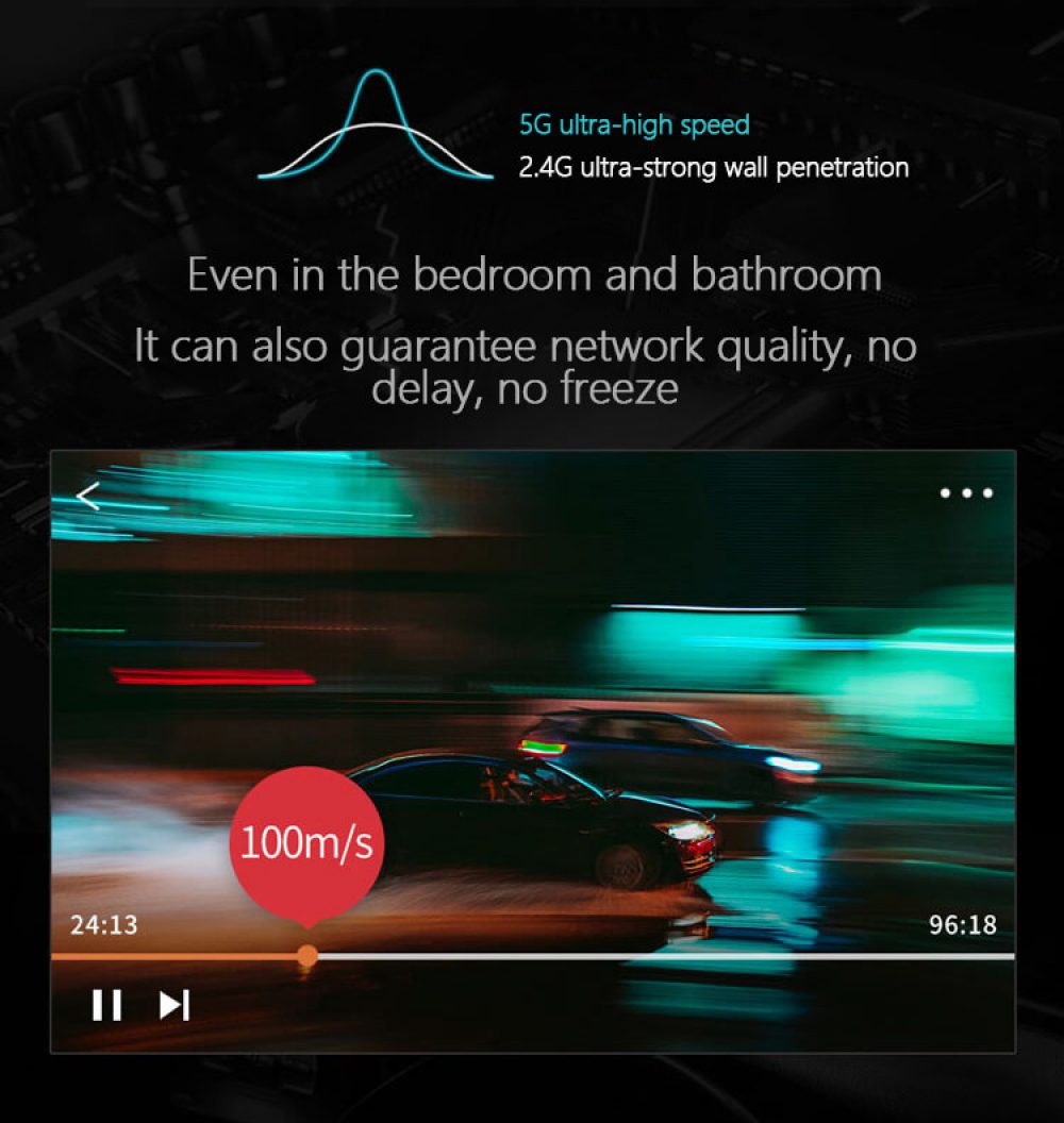 P302 Portable Projector 5G